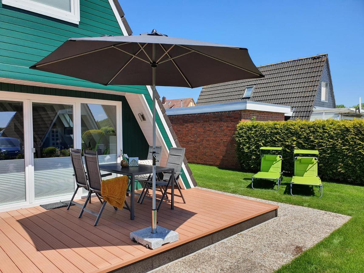 Murmel 4 - Strandkorb, Wallbox, Wlan, Kamin Friedrichsschleuse Exterior foto