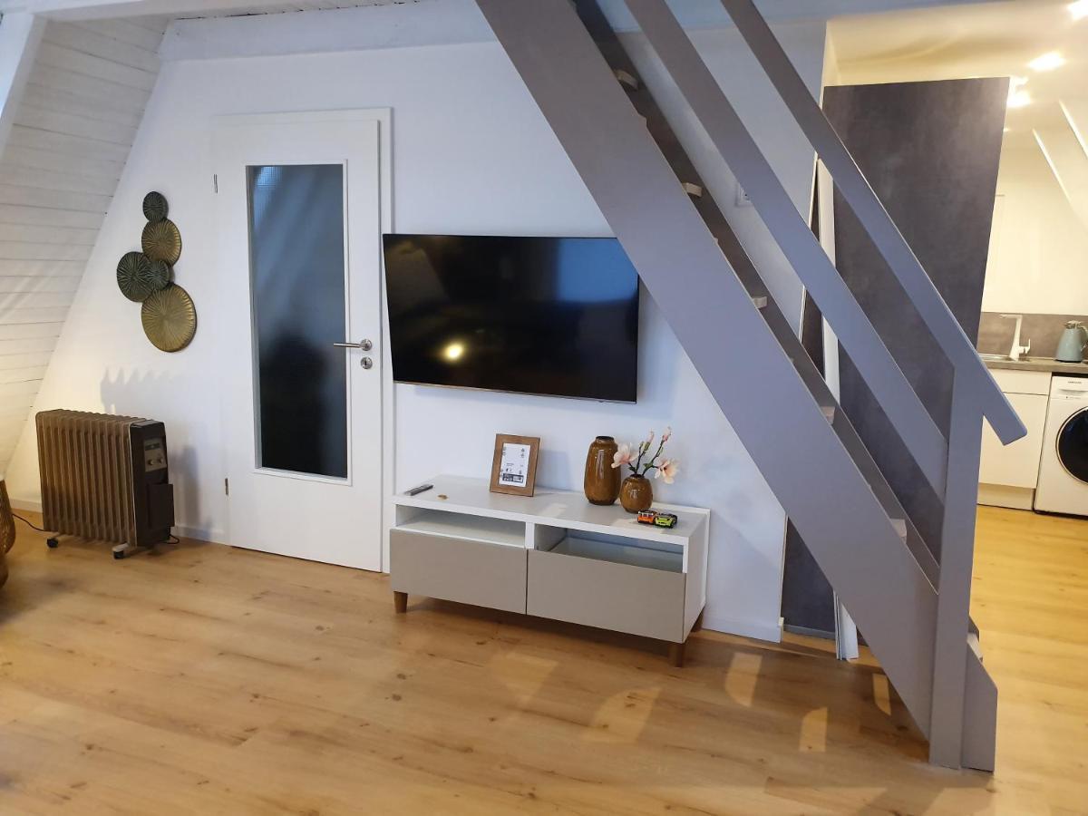 Murmel 4 - Strandkorb, Wallbox, Wlan, Kamin Friedrichsschleuse Exterior foto